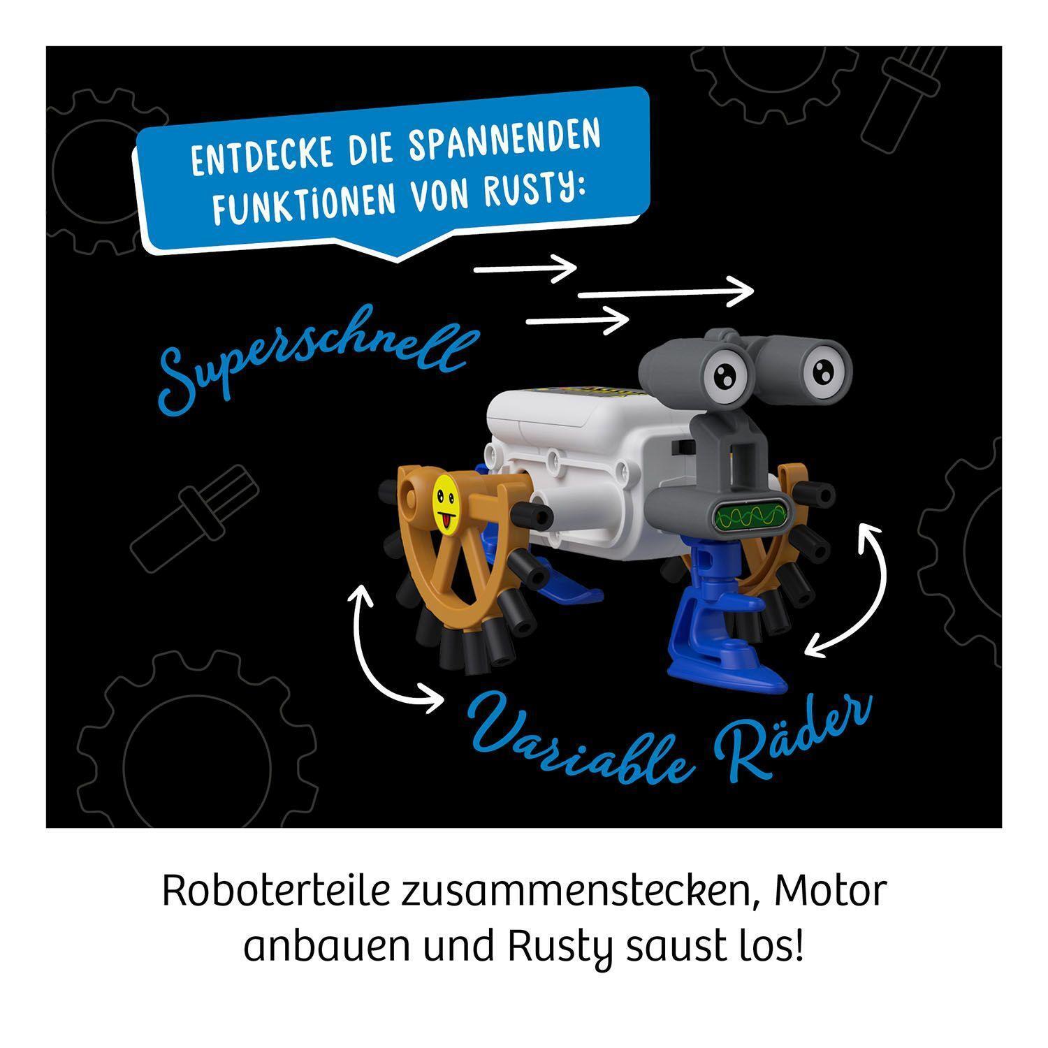 Bild: 4002051602574 | ReBotz - Rusty der Crawling-Bot | Experimentierkasten | Spiel | 2022