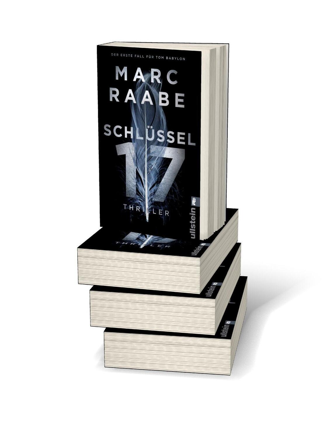 Bild: 9783548290997 | Schlüssel 17 | Thriller | Marc Raabe | Taschenbuch | Tom Babylon-Serie