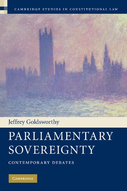 Cover: 9780521140195 | Parliamentary Sovereignty | Contemporary Debates | Jeffrey Goldsworthy