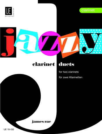 Cover: 9790008039034 | Jazzy Duets For 2 Clarinets | Spielpartitur | James Rae | Taschenbuch