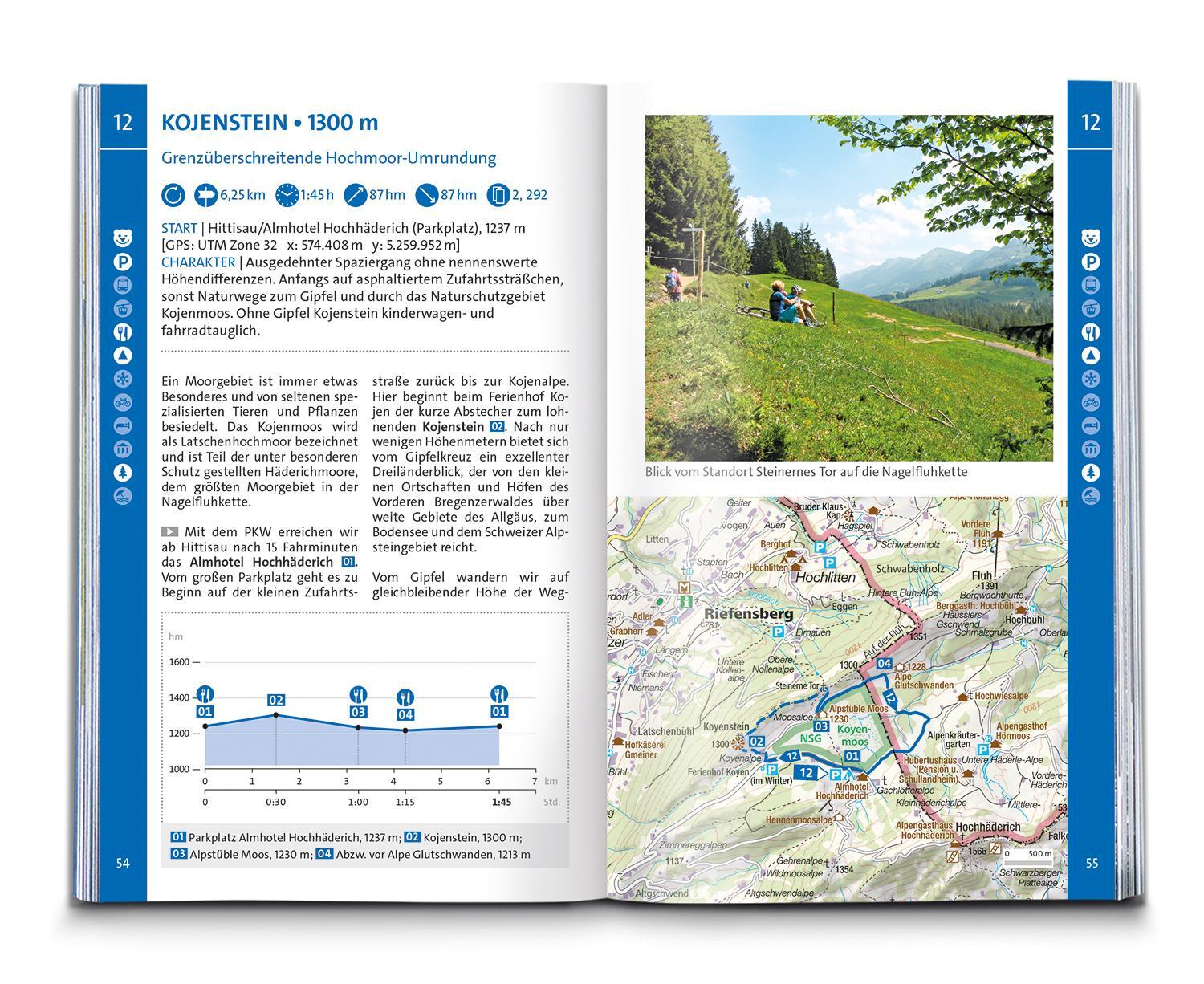 Bild: 9783991219286 | KOMPASS Wanderführer Bregenzerwald und Großes Walsertal, 60 Touren