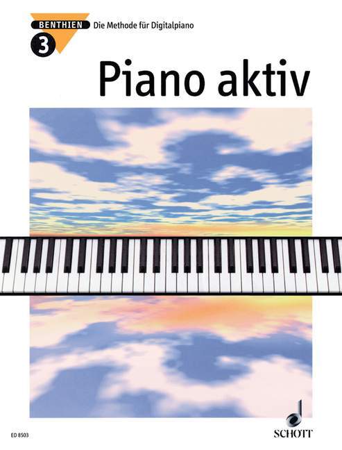 Cover: 9783795751876 | Piano aktiv | Die Methode für Digitalpiano. Band 3. Klavier. | Buch