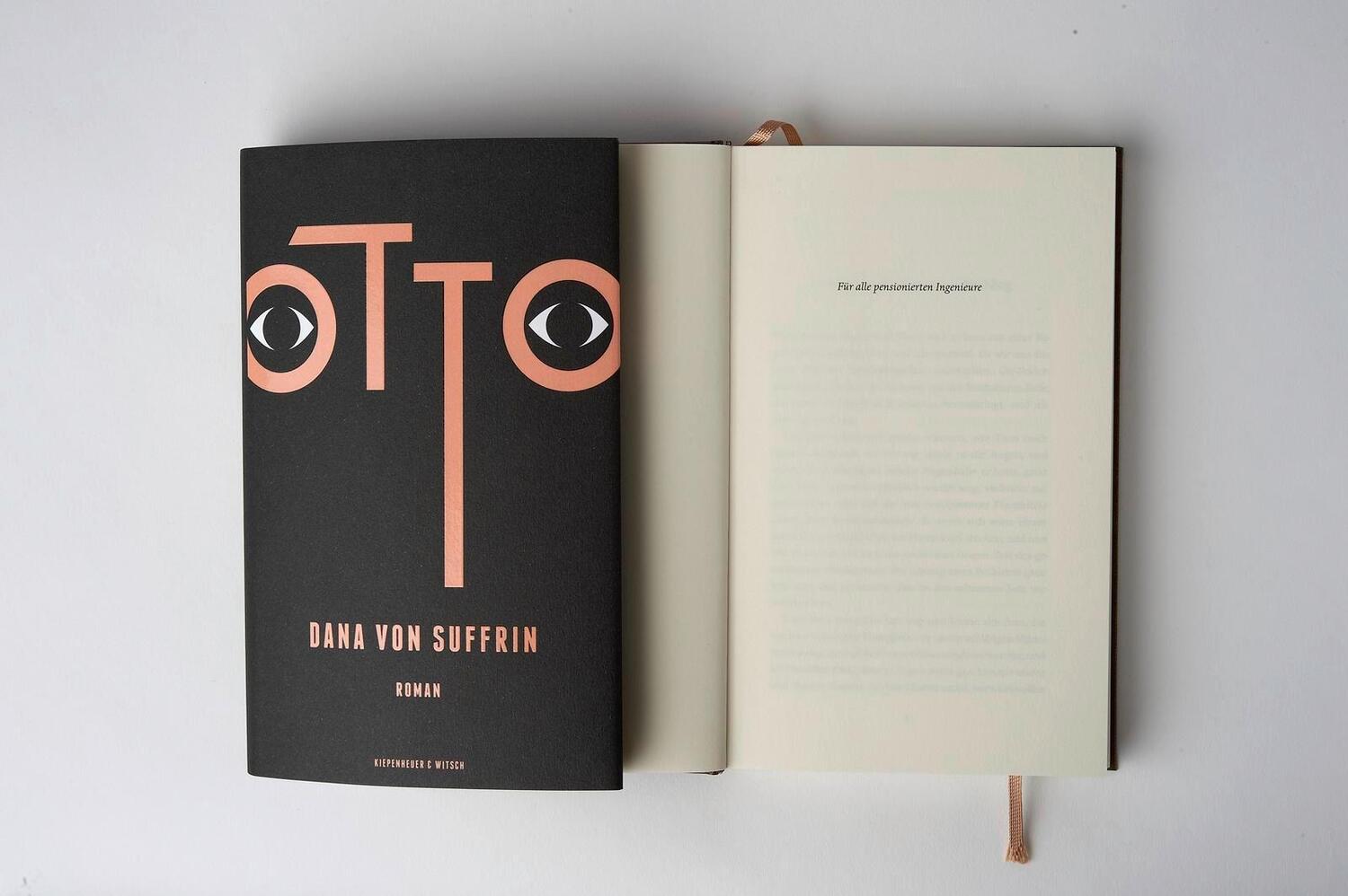 Bild: 9783462052572 | Otto | Roman | Dana von Suffrin | Buch | 229 S. | Deutsch | 2019