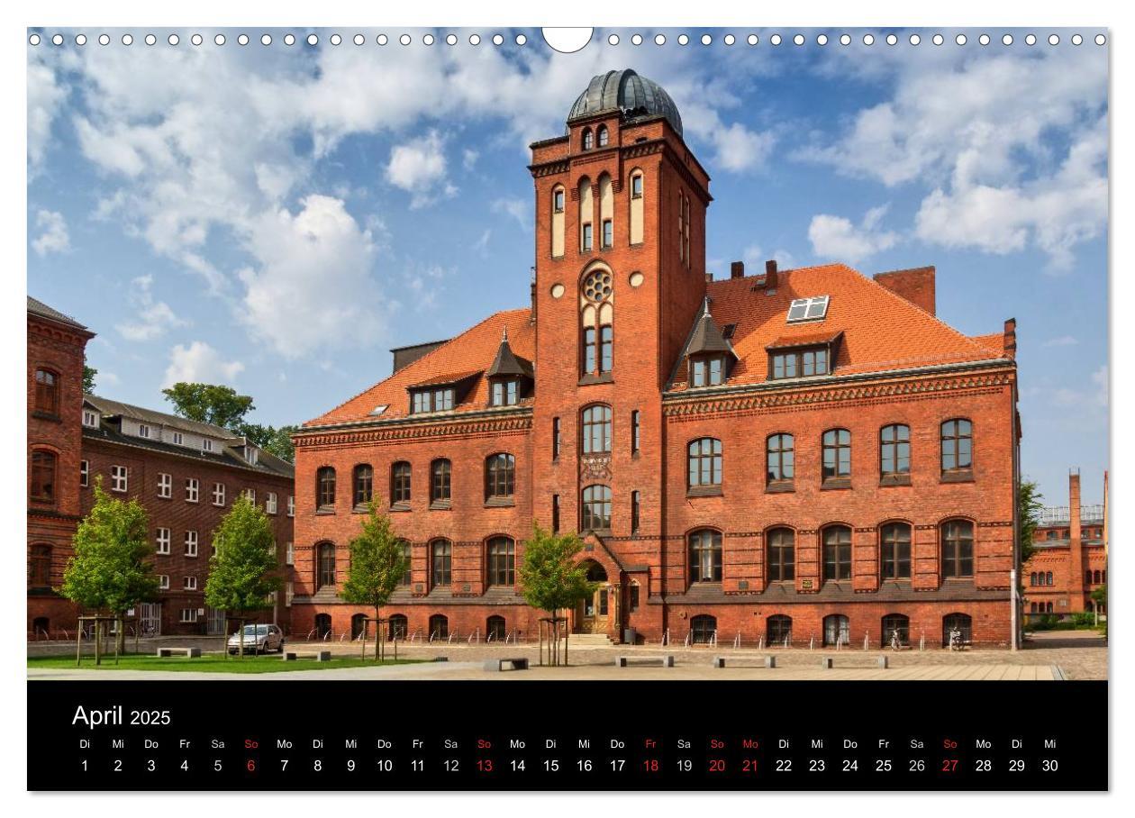 Bild: 9783435684687 | Univeritäts- und Hansestadt Greifswald (Wandkalender 2025 DIN A3...