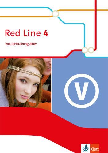 Cover: 9783125488045 | Red Line 4. Vokabeltraining aktiv 8. Schuljahr. Ausgabe 2014 | 84 S.