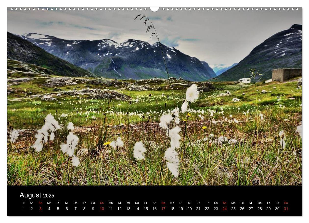 Bild: 9783435569670 | Atemberaubendes Norwegen (Wandkalender 2025 DIN A2 quer), CALVENDO...