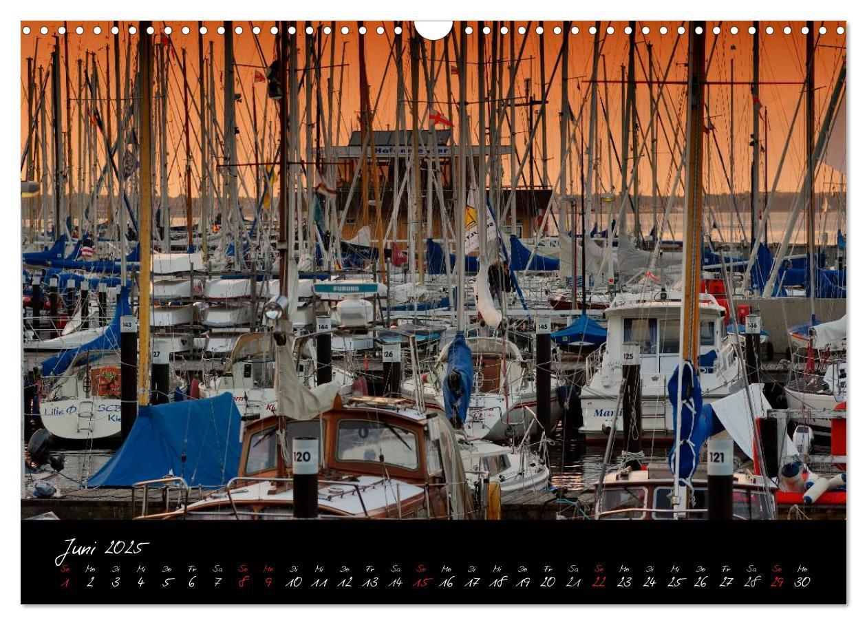 Bild: 9783435827817 | Boote und Schiffe auf Elbe und Ostsee (Wandkalender 2025 DIN A3...