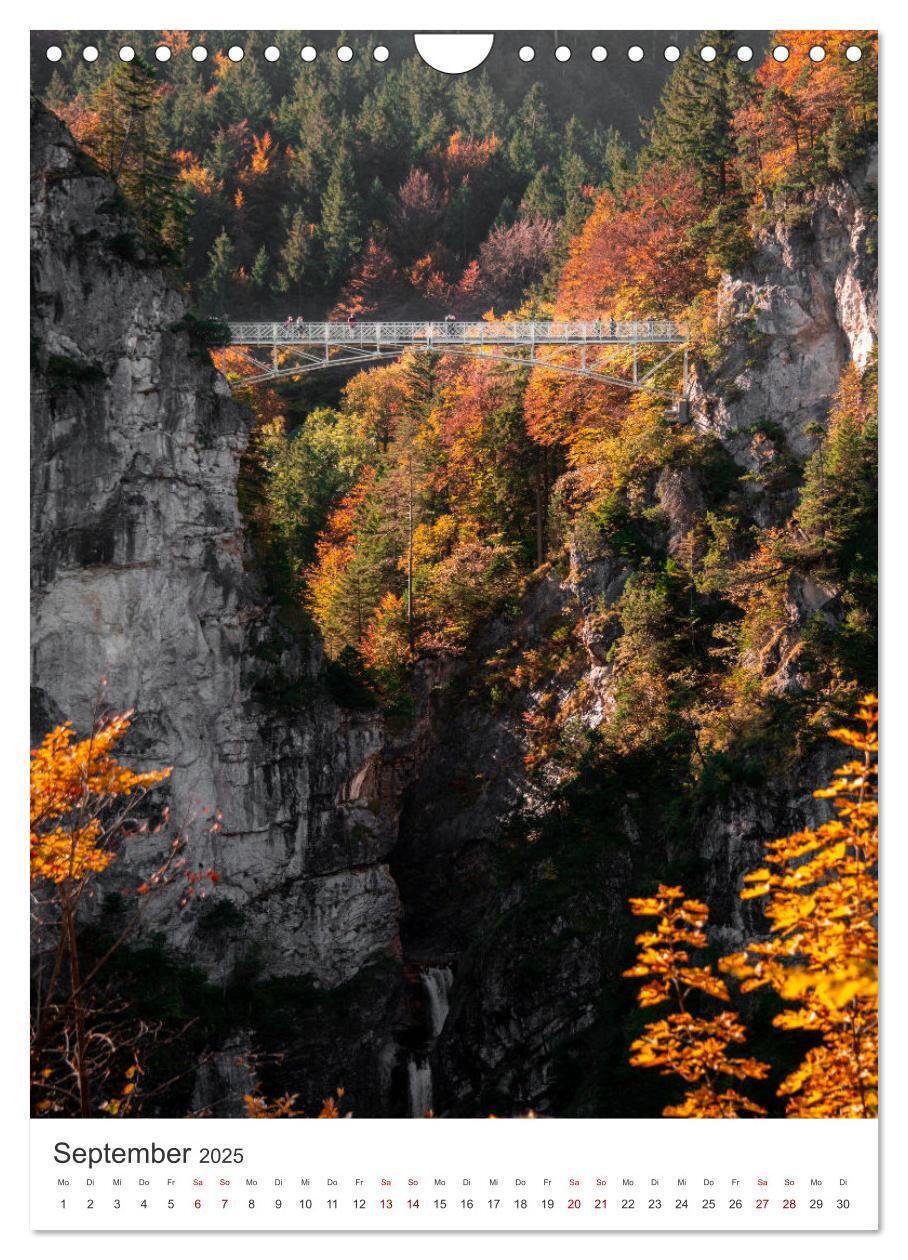 Bild: 9783435933280 | Herbstliches Allgäu (Wandkalender 2025 DIN A4 hoch), CALVENDO...