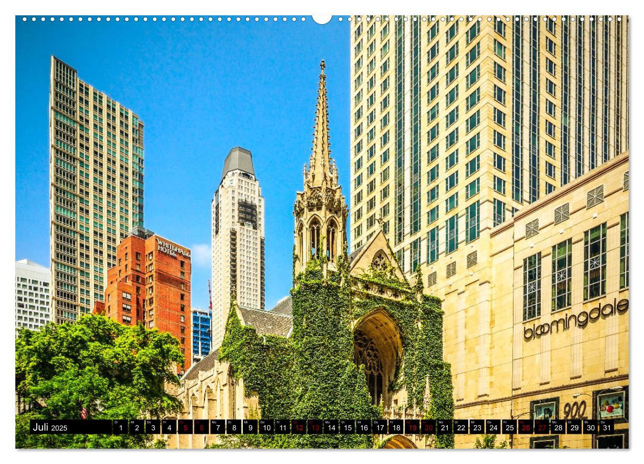 Bild: 9783435358489 | Chicago Impressionen (Wandkalender 2025 DIN A2 quer), CALVENDO...