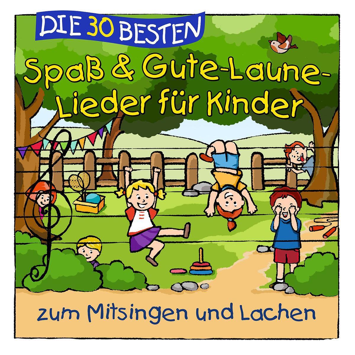 Cover: 4260167476735 | DIE 30 BESTEN SPAá & GUTE-LAUNE-LIEDER FÜR KINDER | Sommerland | CD