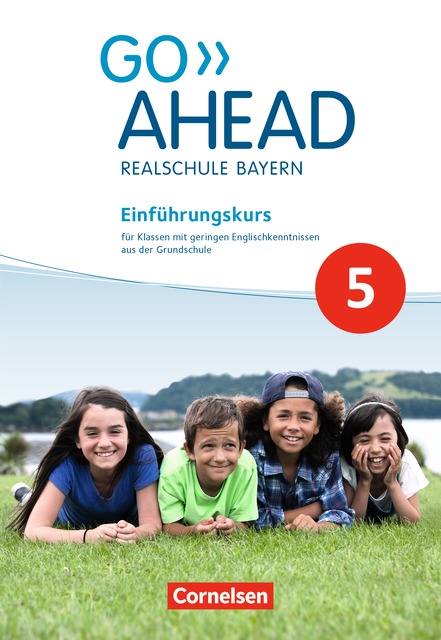 Cover: 9783060354603 | Go Ahead - Realschule Bayern 2017 - 5. Jahrgangsstufe | 14 S. | 2017