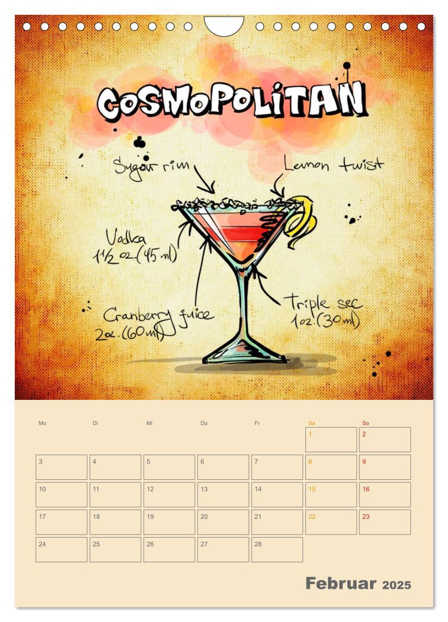 Bild: 9783457038499 | Coole Cocktails (Wandkalender 2025 DIN A4 hoch), CALVENDO...