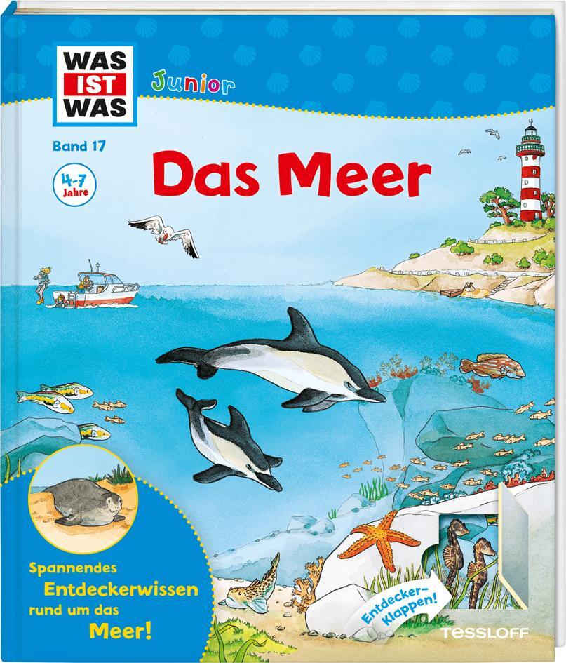 Cover: 9783788622190 | WAS IST WAS Junior Band 17. Das Meer | Christina Braun (u. a.) | Buch