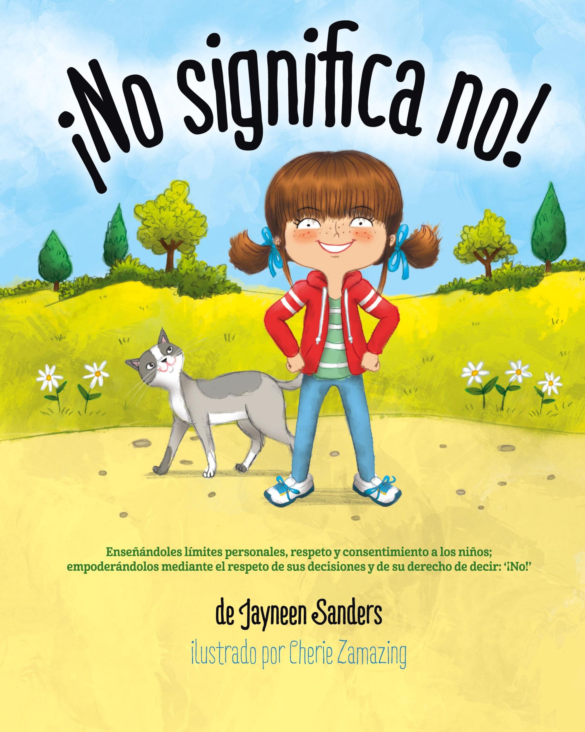 Cover: 9781925089295 | ¡No significa no! | Jayneen Sanders | Taschenbuch | Spanisch | 2016