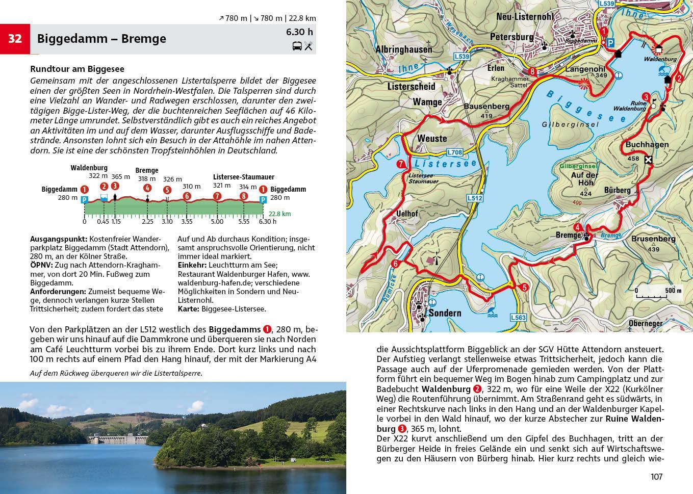 Bild: 9783763345922 | Sauerland | mit Rothaarsteig. 60 Touren mit GPS-Tracks | Schopp | Buch