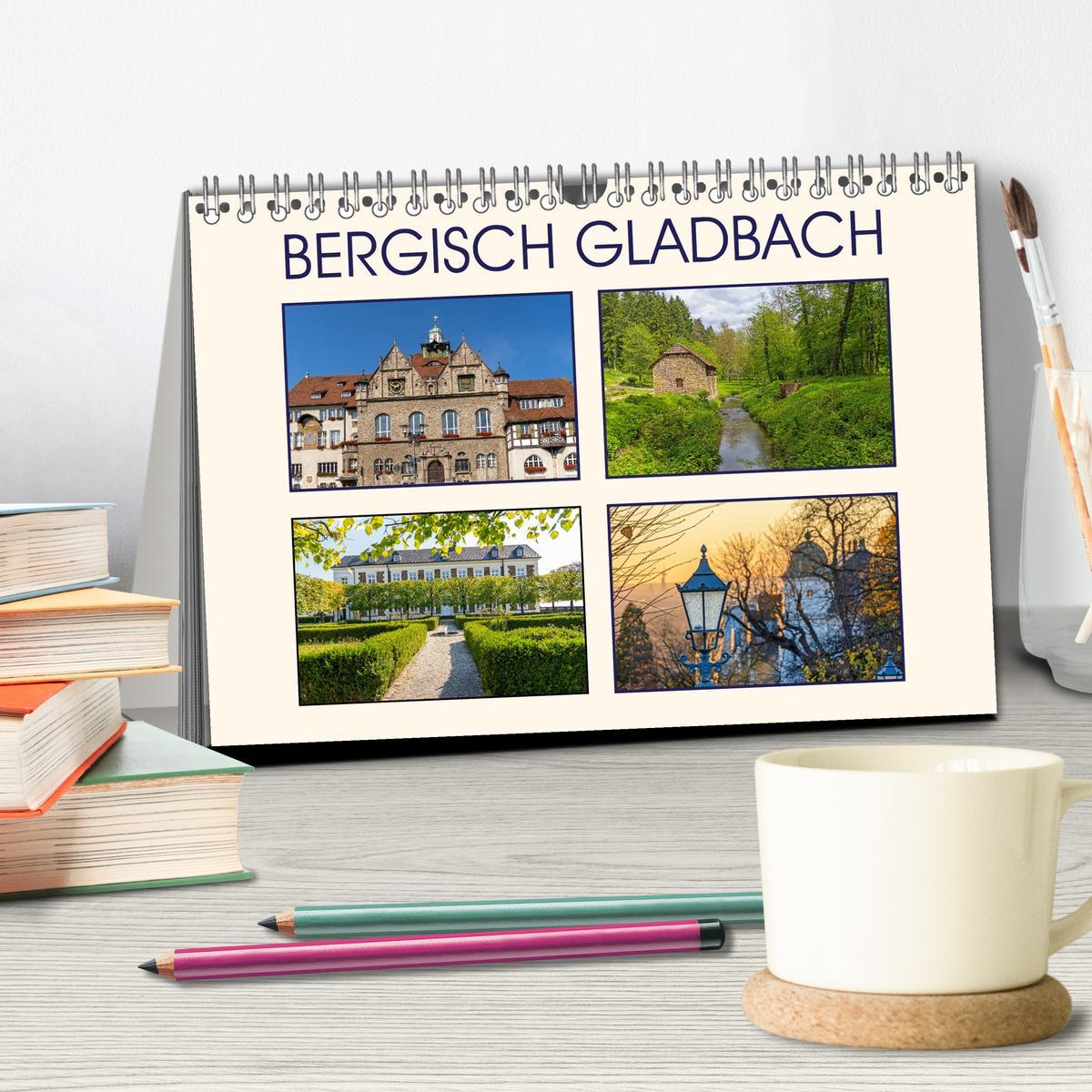 Bild: 9783457211809 | Bergisch Gladbach (Tischkalender 2025 DIN A5 quer), CALVENDO...