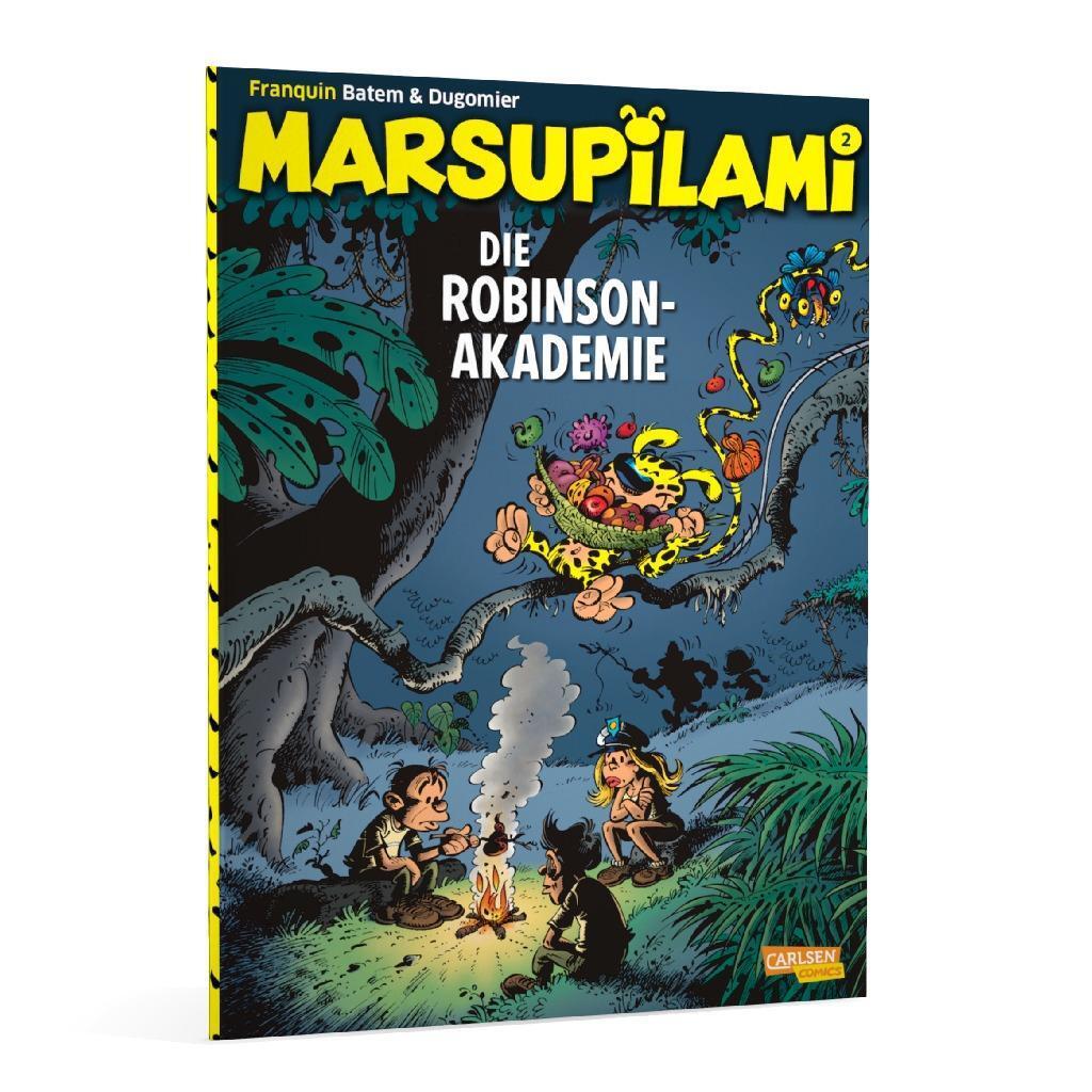 Bild: 9783551799029 | Marsupilami 02: Die Robinson-Akademie | André Franquin (u. a.) | Buch