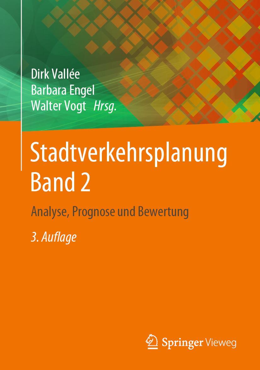 Cover: 9783662596944 | Stadtverkehrsplanung Band 2 | Analyse, Prognose und Bewertung | Buch