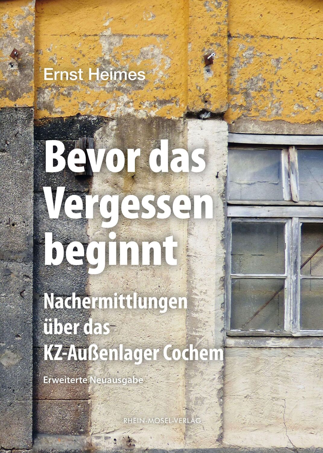 Cover: 9783898014618 | Bevor das Vergessen beginnt | Ernst Heimes | Taschenbuch | 284 S.