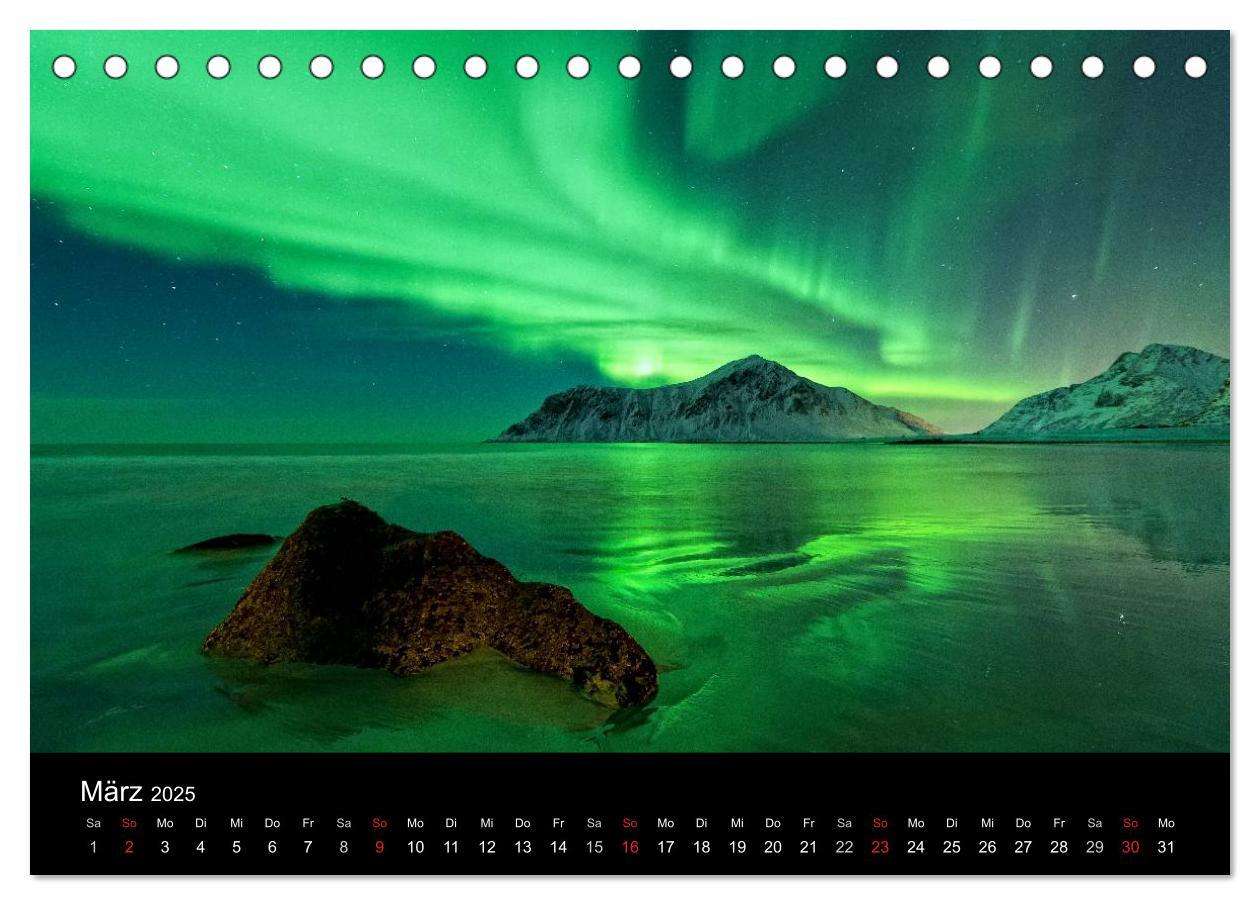 Bild: 9783435801268 | Norwegen (Tischkalender 2025 DIN A5 quer), CALVENDO Monatskalender