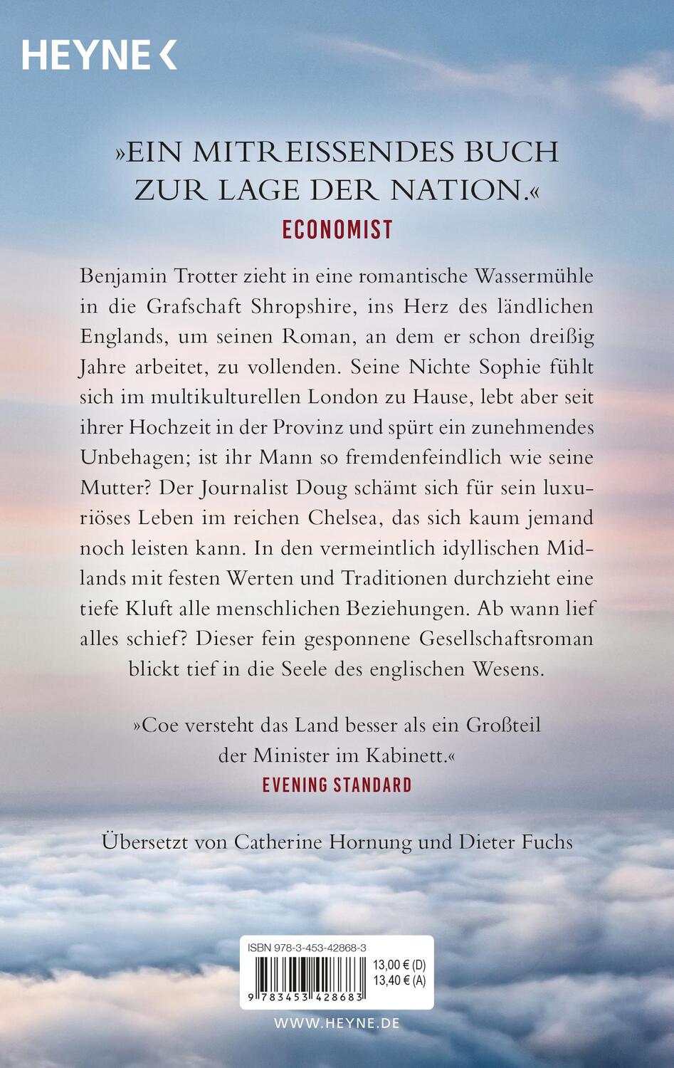 Bild: 9783453428683 | Middle England | Roman | Jonathan Coe | Taschenbuch | 480 S. | Deutsch