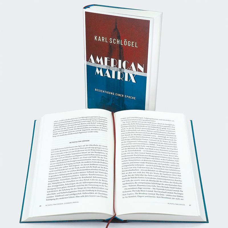 Bild: 9783446278394 | American Matrix | Besichtigung einer Epoche | Karl Schlögel | Buch