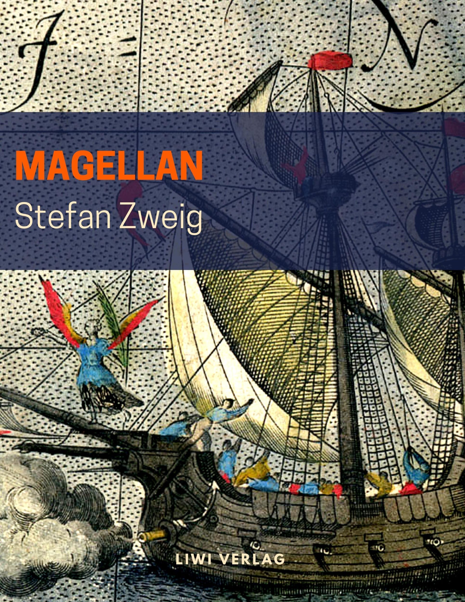 Cover: 9783965421103 | Magellan | Stefan Zweig | Taschenbuch | Paperback | 184 S. | Deutsch