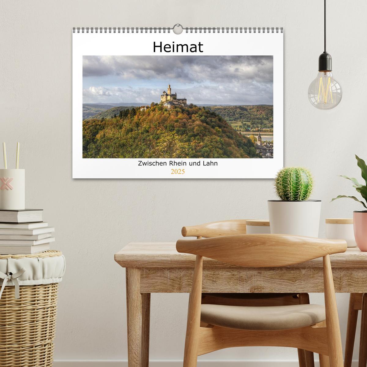 Bild: 9783435090532 | Heimat - Zwischen Rhein und Lahn (Wandkalender 2025 DIN A3 quer),...