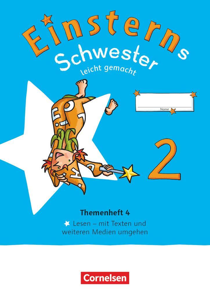 Cover: 9783464813690 | Einsterns Schwester 2. Schuljahr. Leicht gemacht - Themenheft 4:...