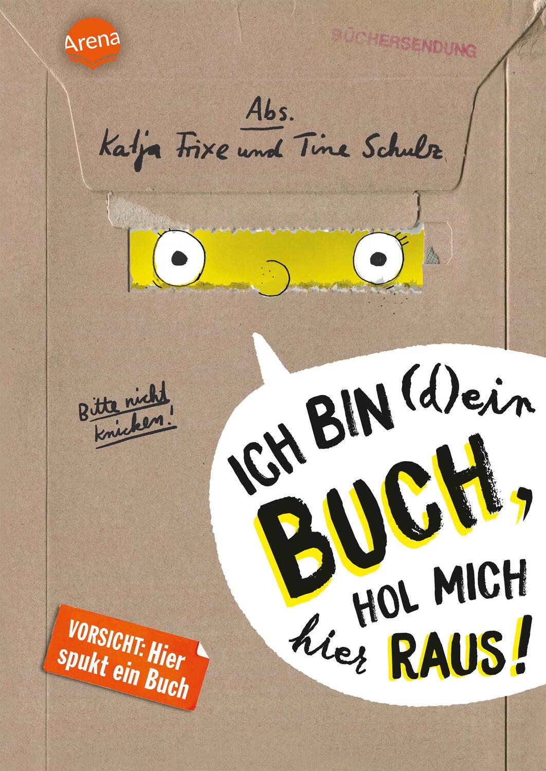 Cover: 9783401716824 | Ich bin (d)ein Buch, hol mich hier raus! (1). Vorsicht: Hier spukt...