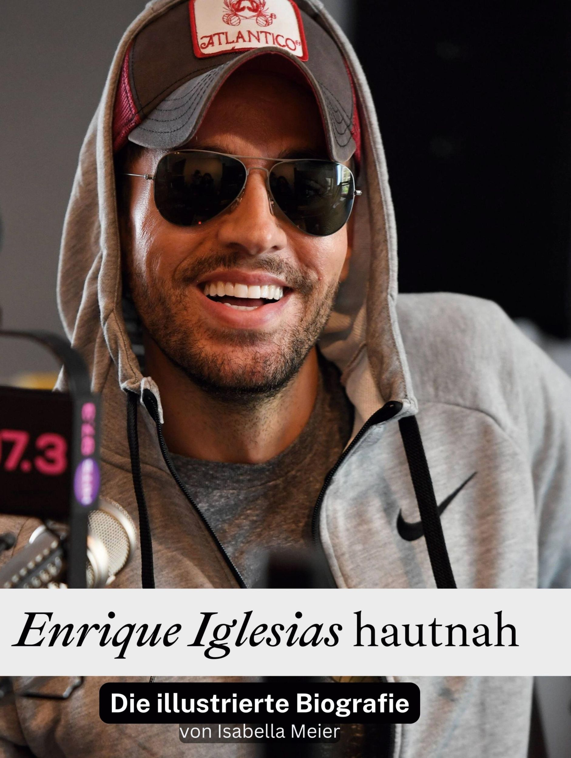 Cover: 9783759135216 | Enrique Iglesias hautnah | Die illustrierte Biografie | Isabella Meier