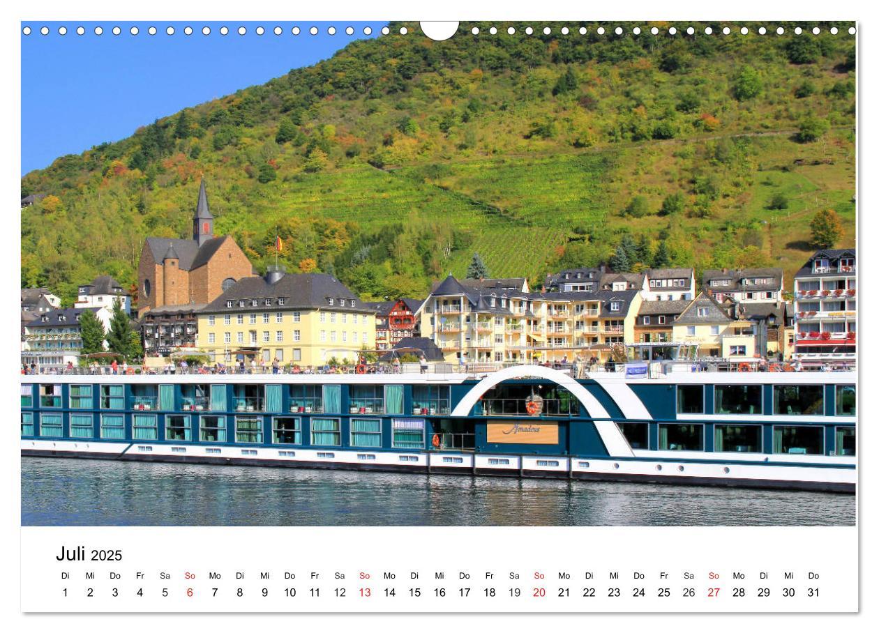 Bild: 9783435316243 | Cochem - Eine Perle an der Mosel (Wandkalender 2025 DIN A3 quer),...