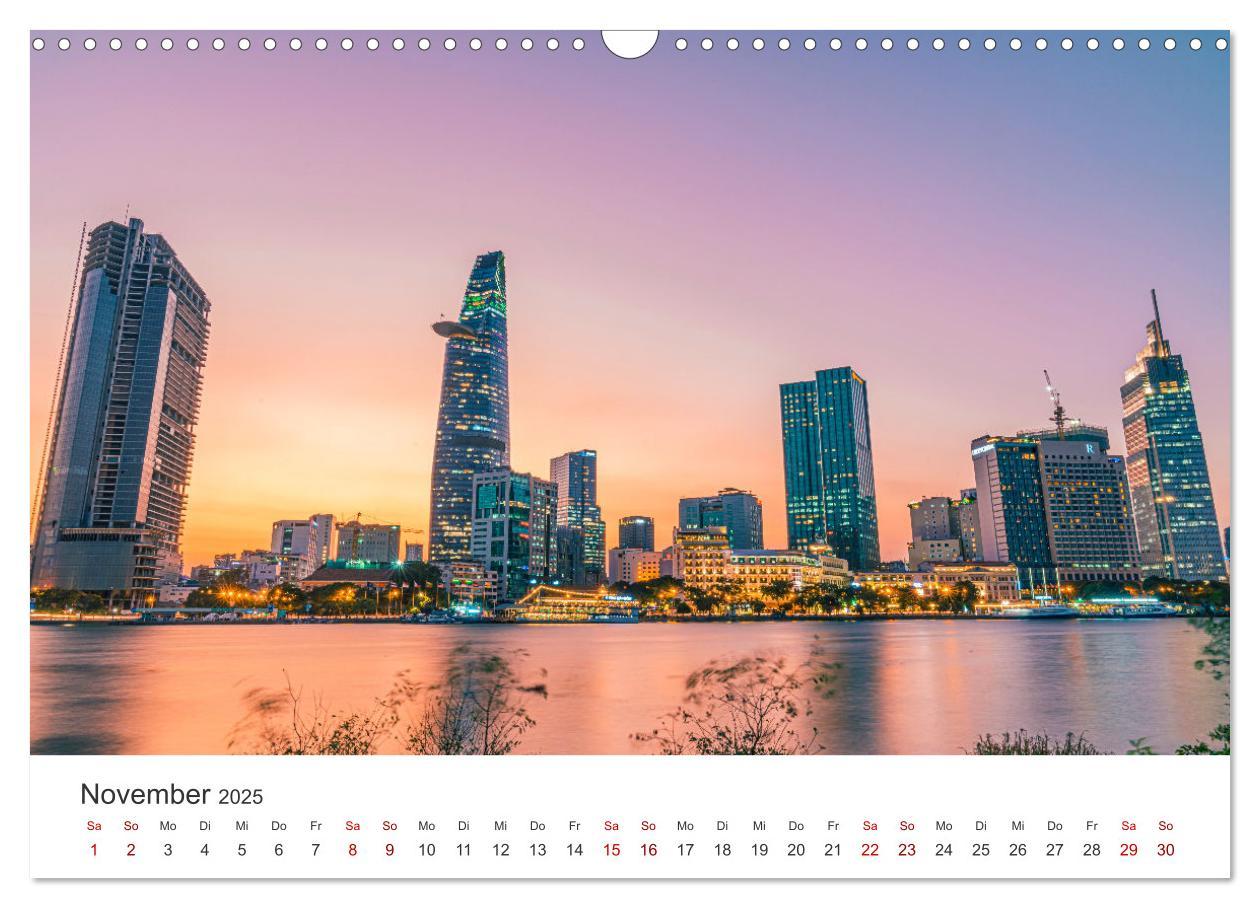 Bild: 9783383917202 | Faszination Vietnam (Wandkalender 2025 DIN A3 quer), CALVENDO...