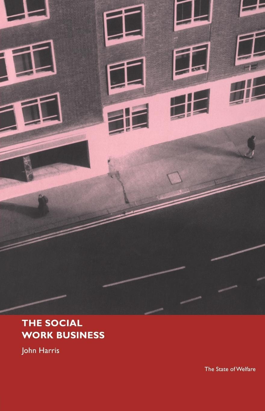 Cover: 9780415224888 | The Social Work Business | John Harris | Taschenbuch | Englisch | 2002