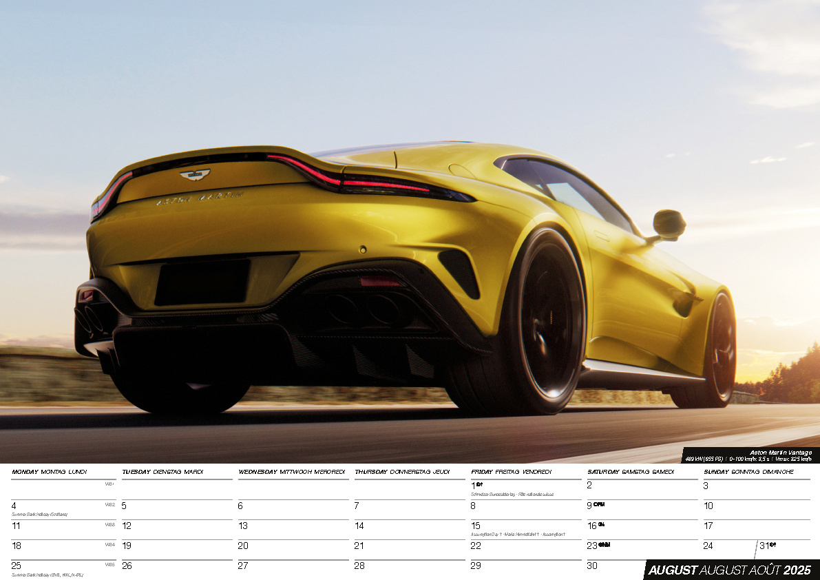 Bild: 9798893610284 | Sports Cars 2025 - Sportwagen - Autos Kalender | Kalender | 14 S.