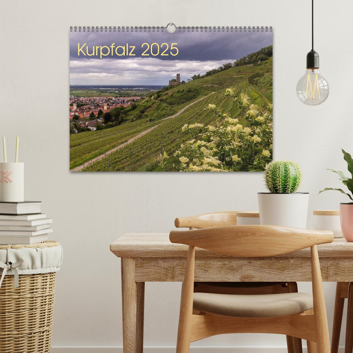 Bild: 9783435579372 | Kurpfalz 2025 (Wandkalender 2025 DIN A3 quer), CALVENDO Monatskalender