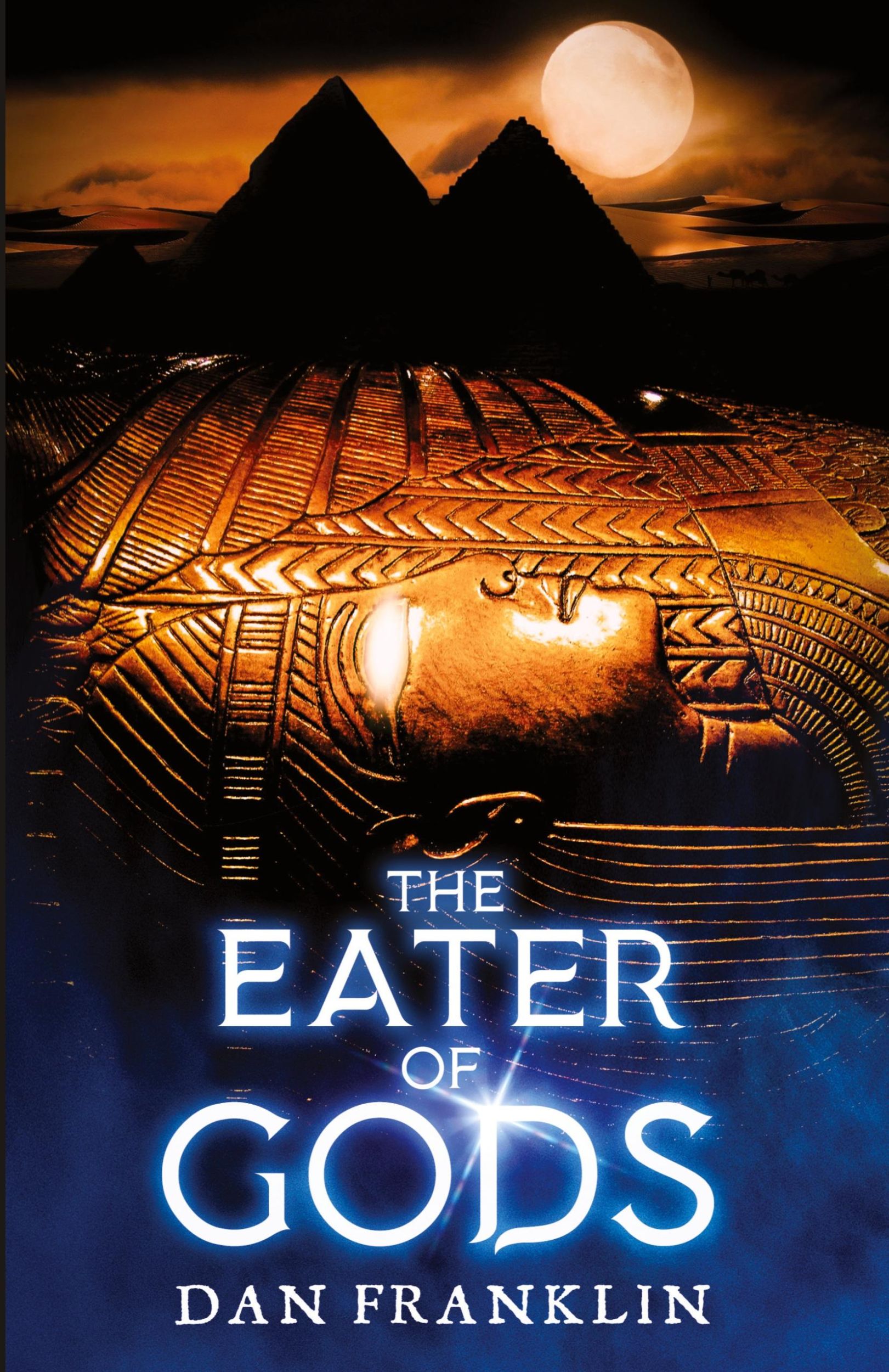 Cover: 9781587678578 | The Eater of Gods | Dan Franklin | Taschenbuch | Englisch | 2023