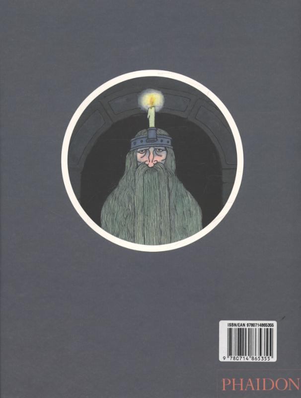 Rückseite: 9780714865355 | Fog Island | Tomi Ungerer | Buch | 48 S. | Englisch | 2013 | Phaidon