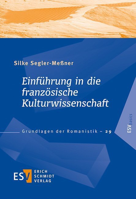 Cover: 9783503191123 | Einführung in die französische Kulturwissenschaft | Segler-Meßner