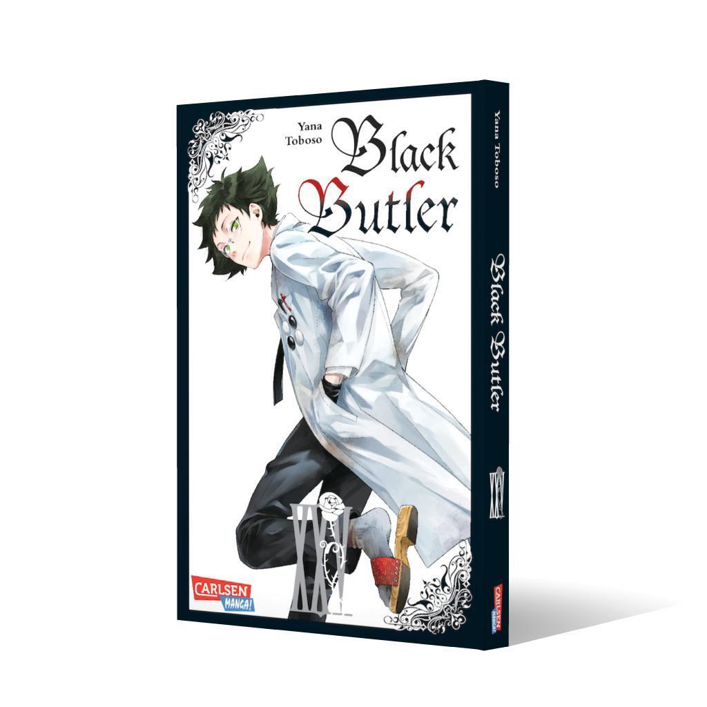 Bild: 9783551753748 | Black Butler 25 | Yana Toboso | Taschenbuch | Black Butler | 178 S.