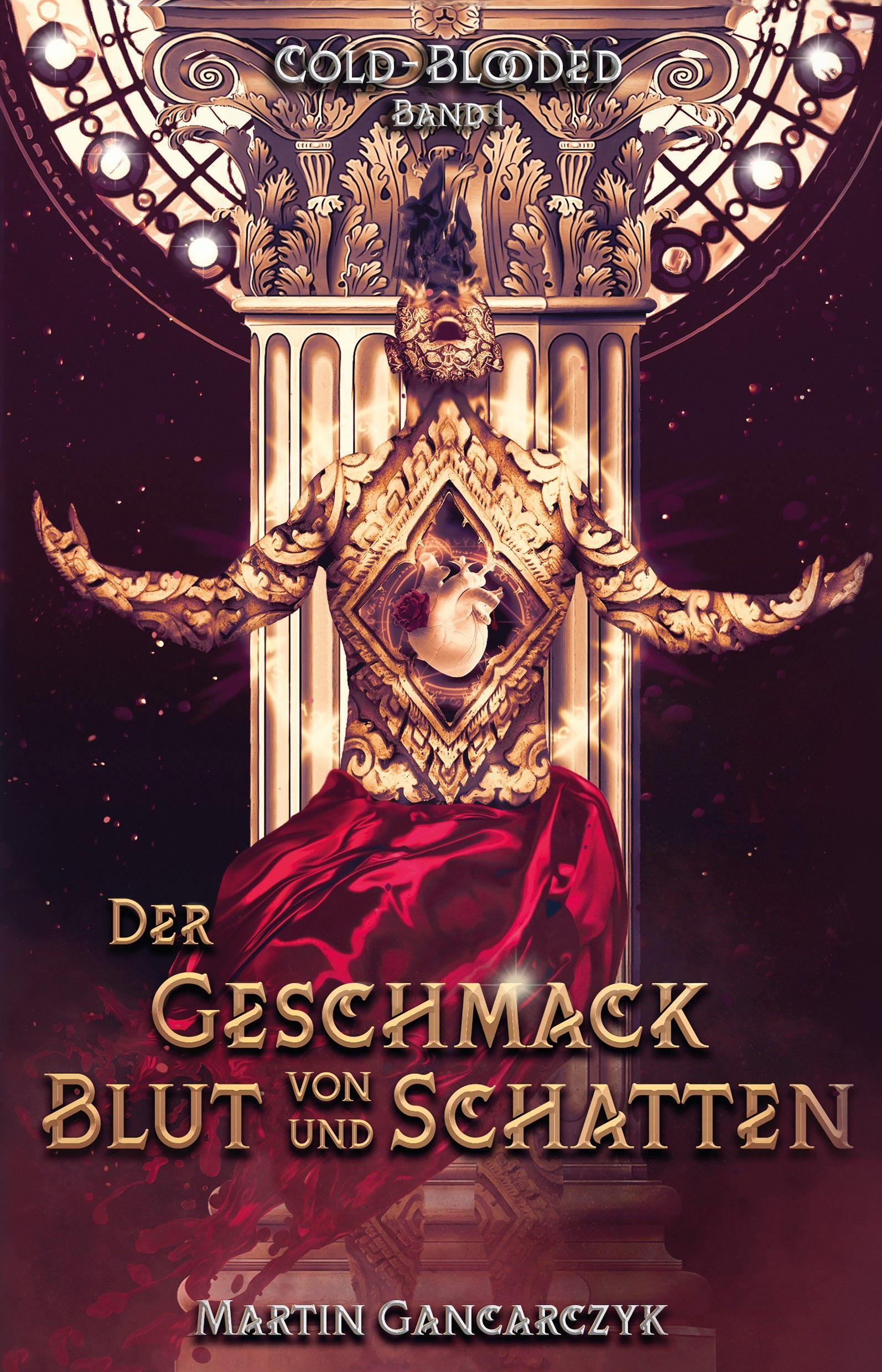 Cover: 9783966986021 | Cold-Blooded: Der Geschmack von Blut und Schatten | Band 1 | Buch