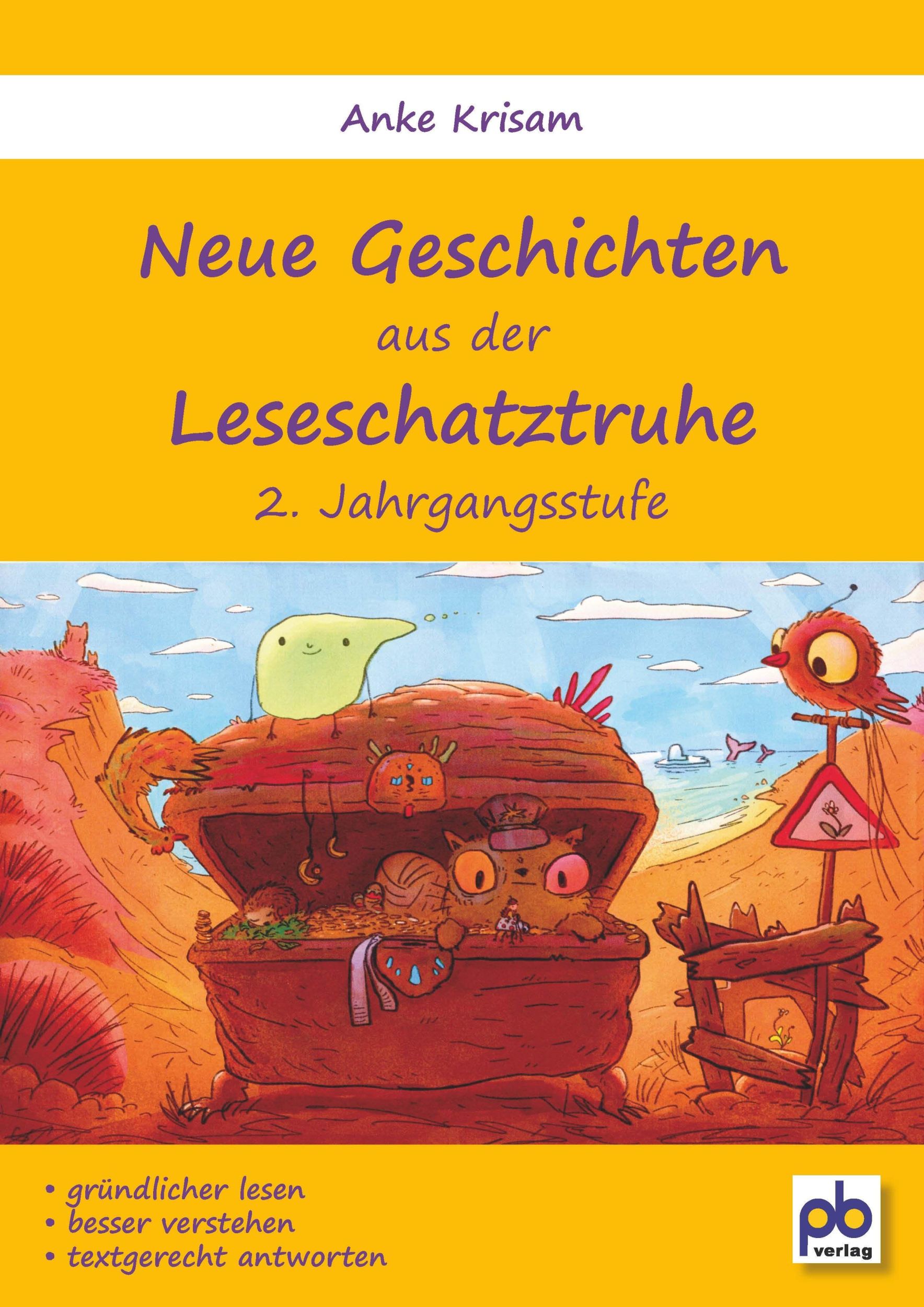 Cover: 9783892913207 | Neue Geschichten aus der Leseschatztruhe 2. Jahrgangsstufe | Krisam