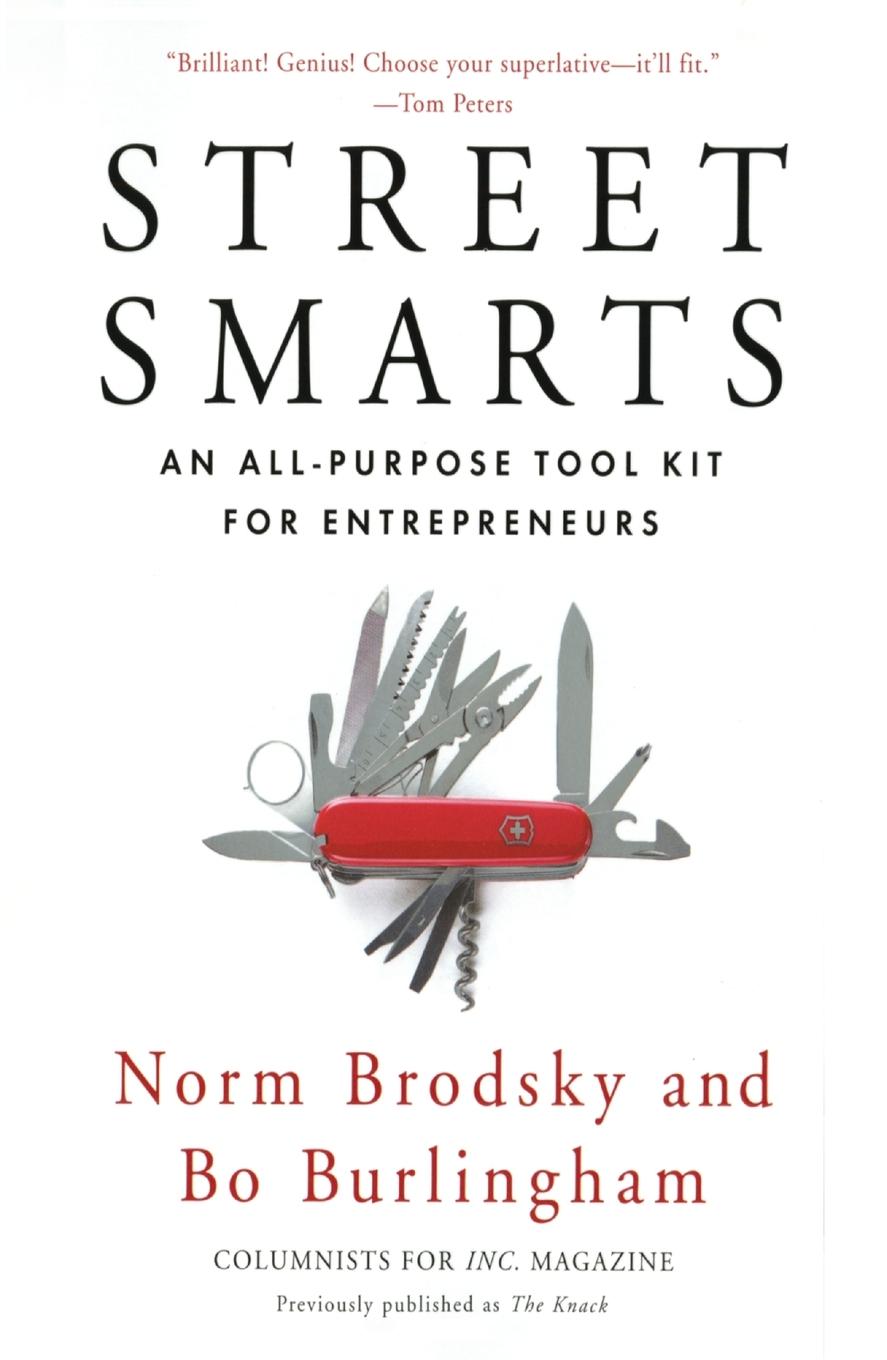 Cover: 9781591843207 | Street Smarts | An All-Purpose Tool Kit for Entrepreneurs | Buch