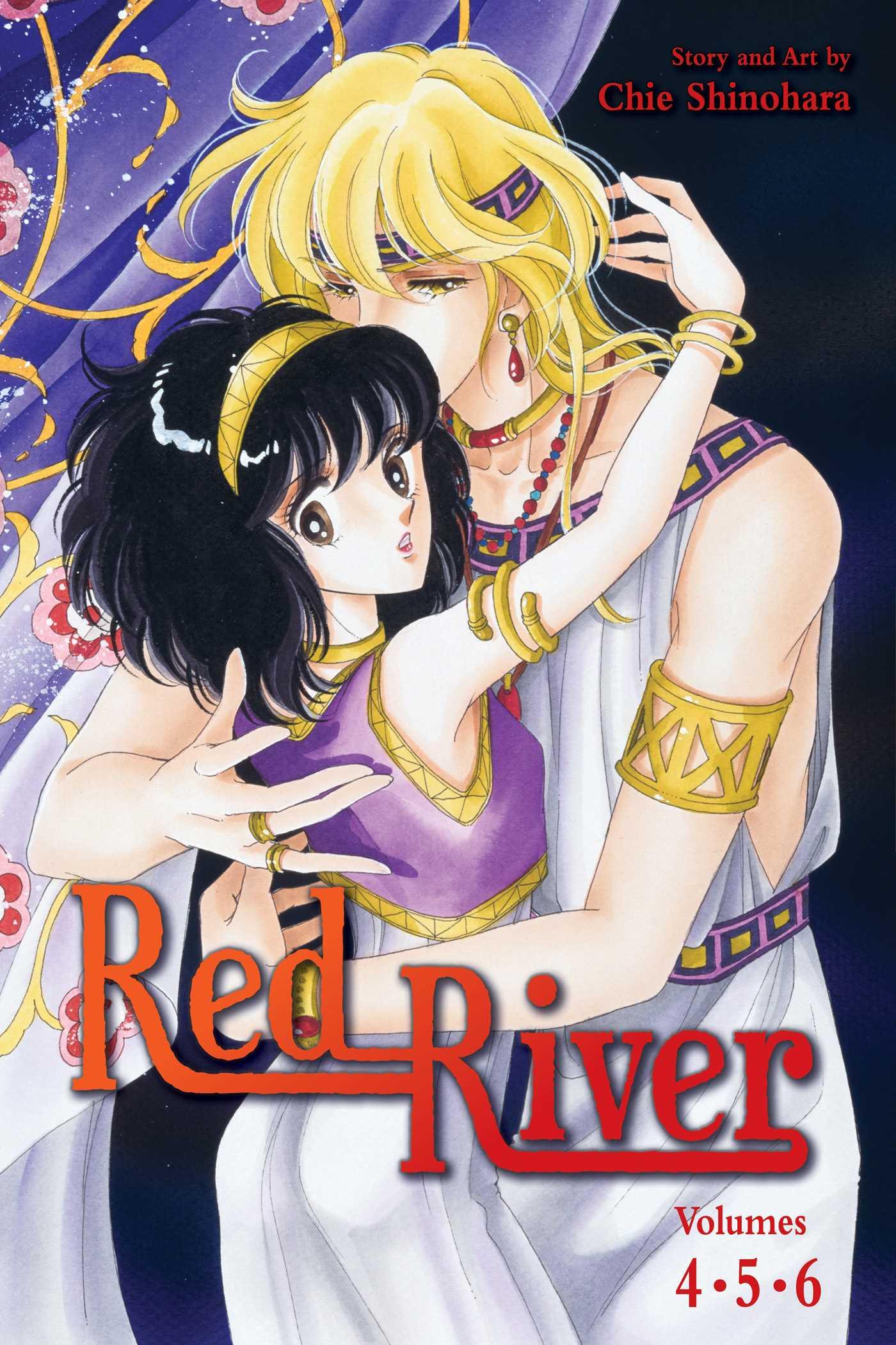 Cover: 9781974751471 | Red River (3-In-1 Edition), Vol. 2 | Chie Shinohara | Taschenbuch