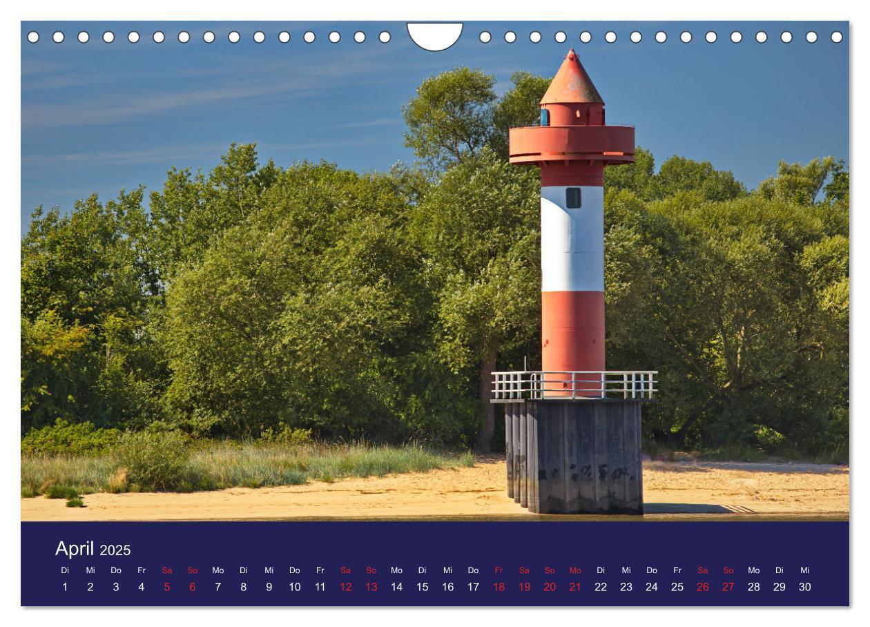 Bild: 9783457160183 | Weser-Impressionen (Wandkalender 2025 DIN A4 quer), CALVENDO...