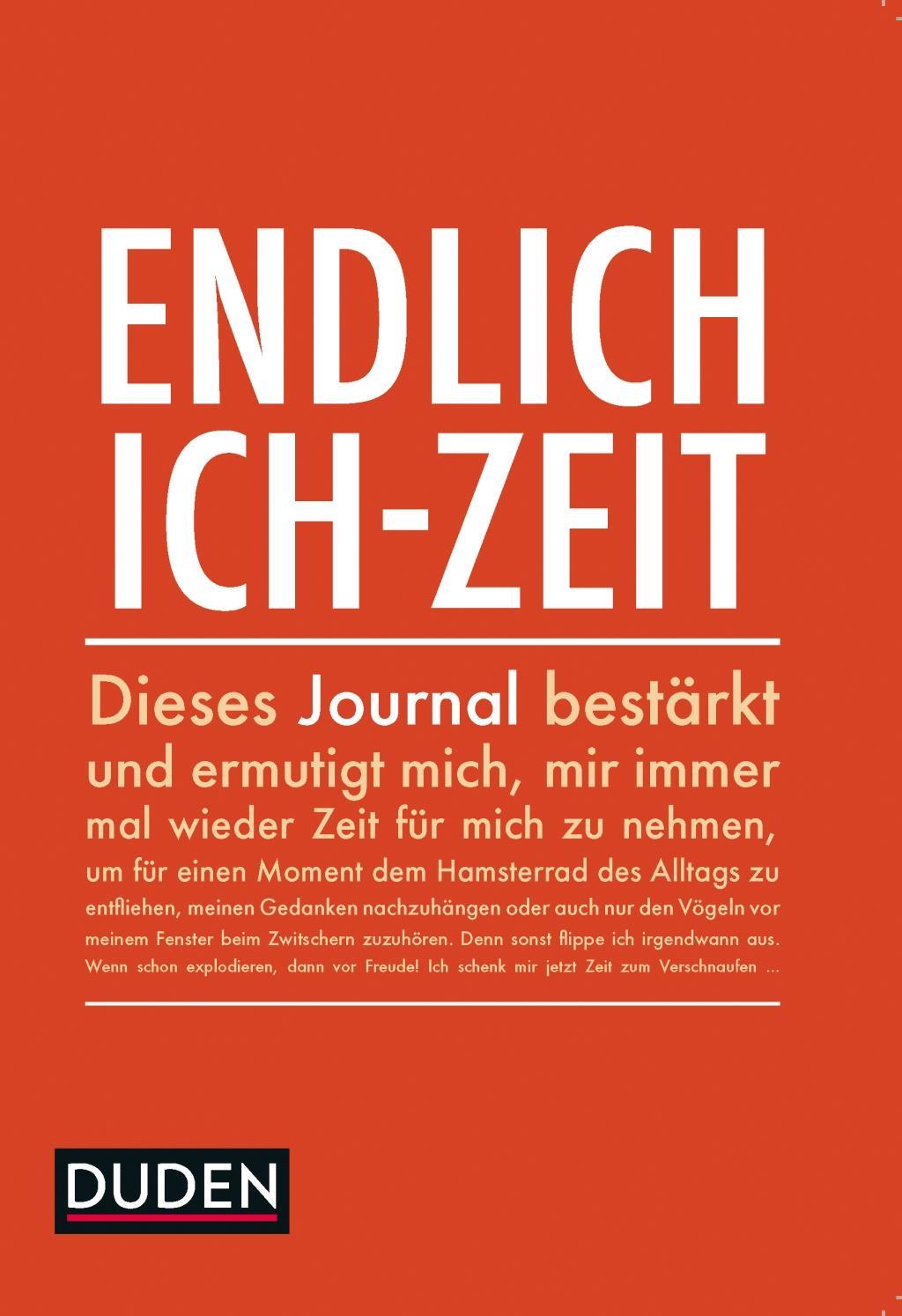 Cover: 9783411715626 | Endlich Ich-Zeit | Hanna Lemke | Taschenbuch | 160 S. | Deutsch | 2019