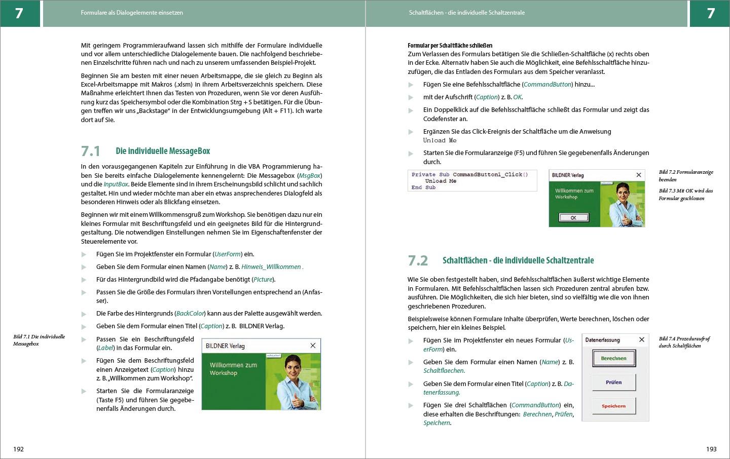 Bild: 9783832803032 | VBA mit Excel - Der leichte Einstieg | Inge Baumeister (u. a.) | Buch