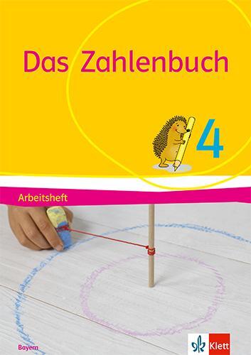 Cover: 9783122024710 | Das Zahlenbuch 4. Arbeitsheft Klasse 4. Ausgabe Bayern | Wittmann