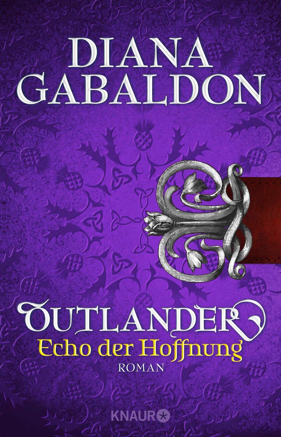 Cover: 9783426522660 | Outlander - Echo der Hoffnung | Diana Gabaldon | Taschenbuch | 1200 S.