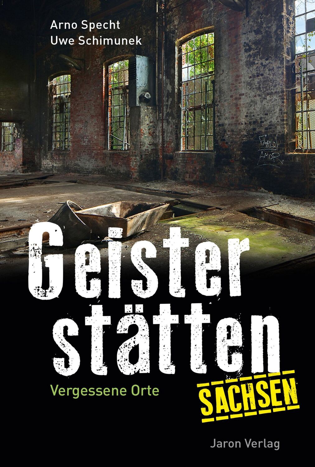 Cover: 9783897738492 | Geisterstätten Sachsen | Vergessene Orte | Arno Specht (u. a.) | Buch